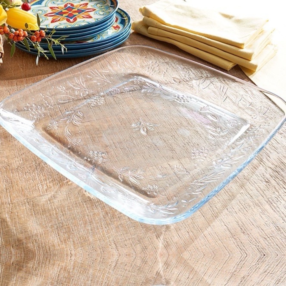WILDFLOWER Square Platter
